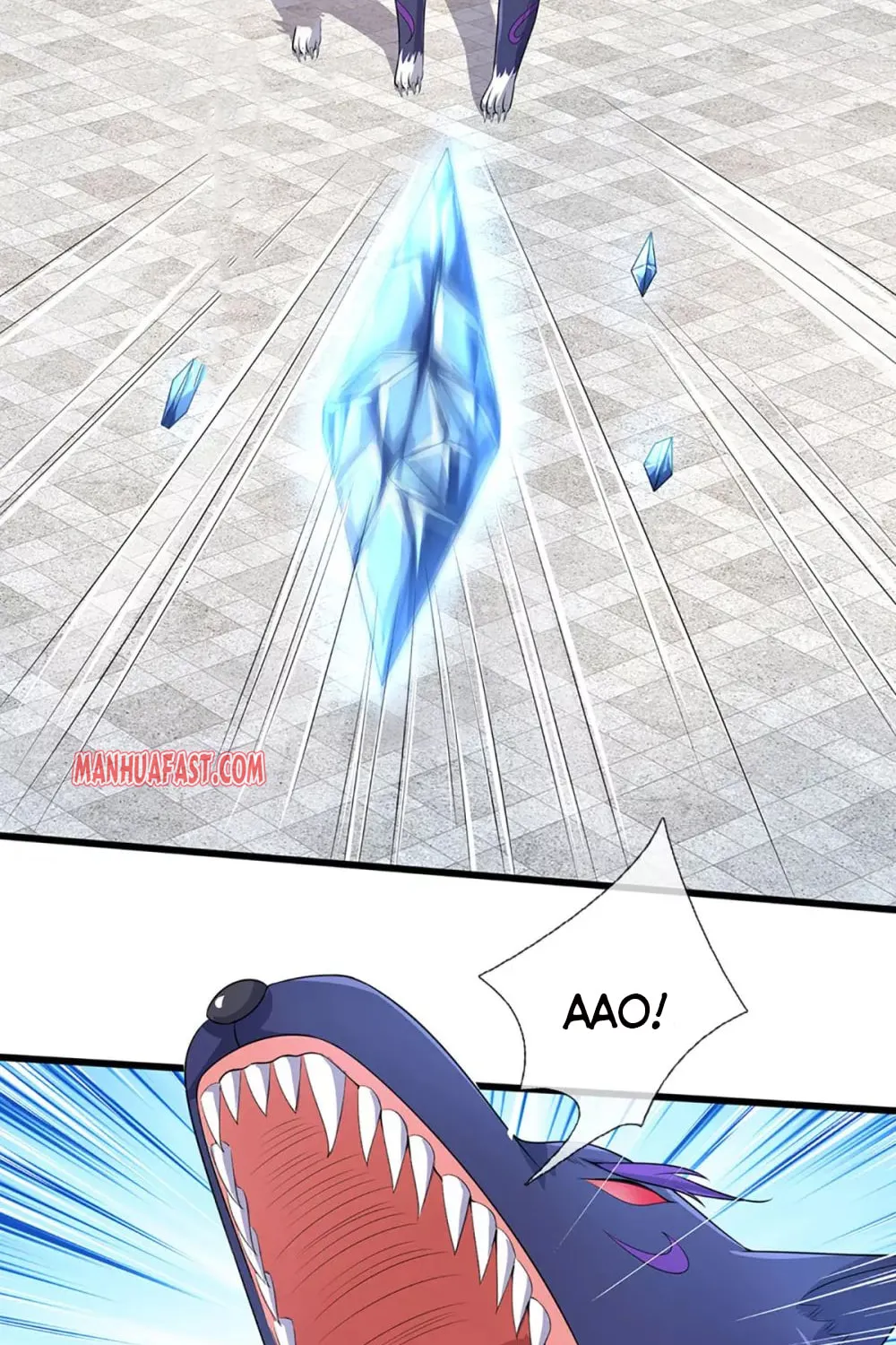 Shenwu Tianzun (Colored) Chapter 333 page 25 - 