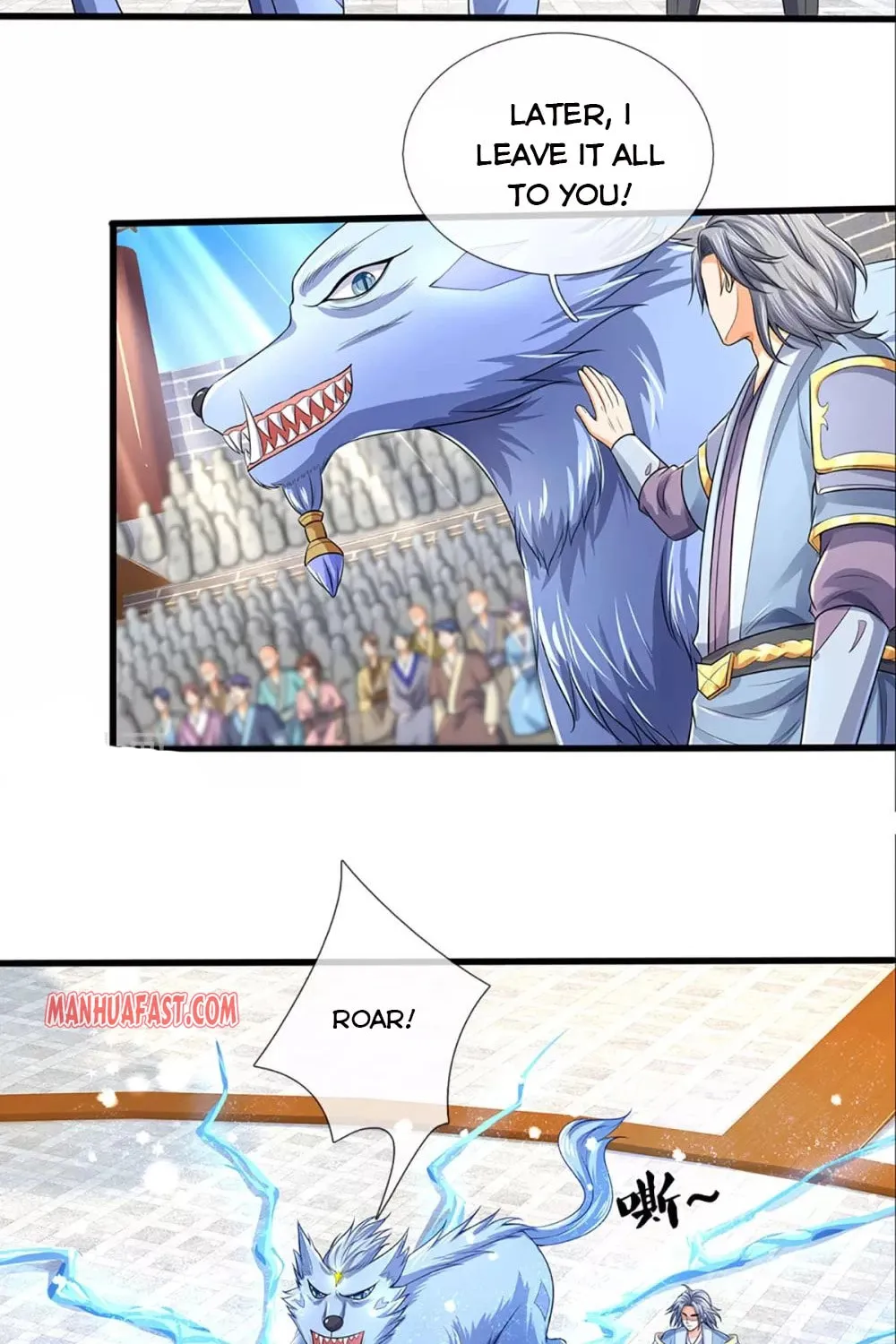 Shenwu Tianzun (Colored) Chapter 333 page 4 - 