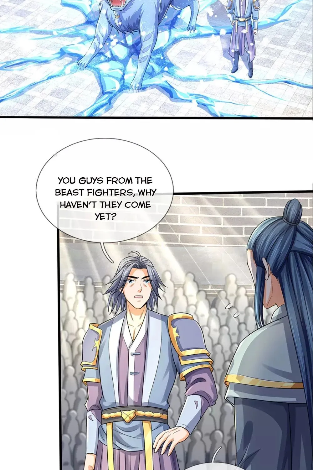Shenwu Tianzun (Colored) Chapter 333 page 5 - 