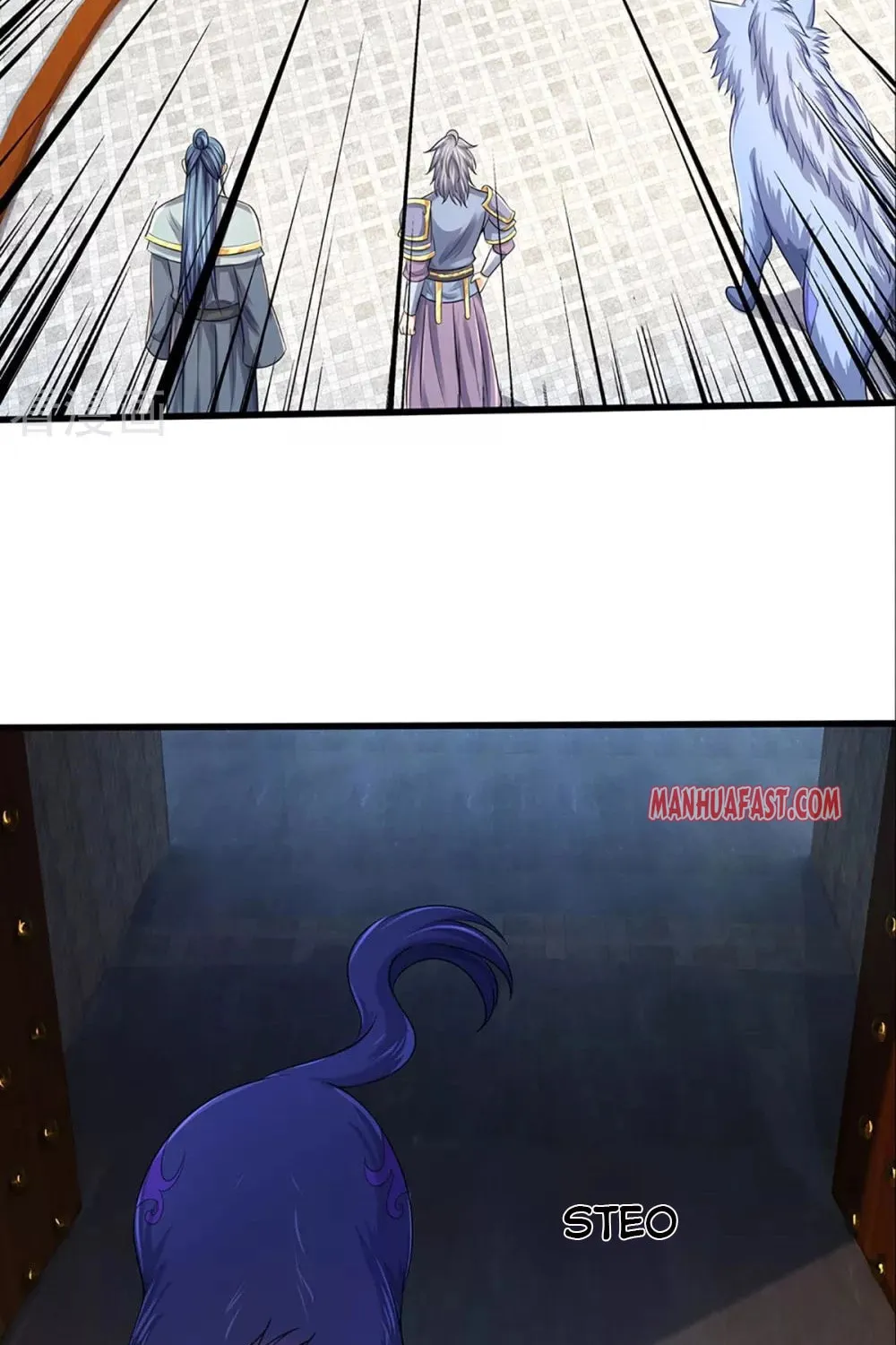 Shenwu Tianzun (Colored) Chapter 333 page 8 - 