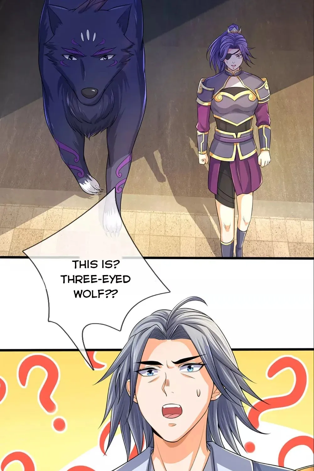 Shenwu Tianzun (Colored) Chapter 333 page 9 - 