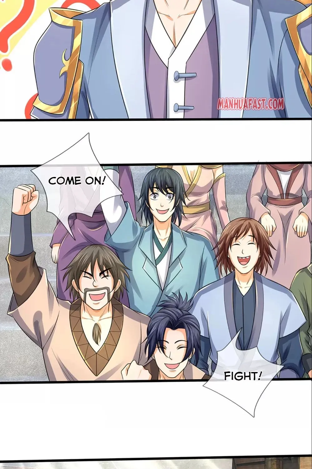 Shenwu Tianzun (Colored) Chapter 333 page 10 - 