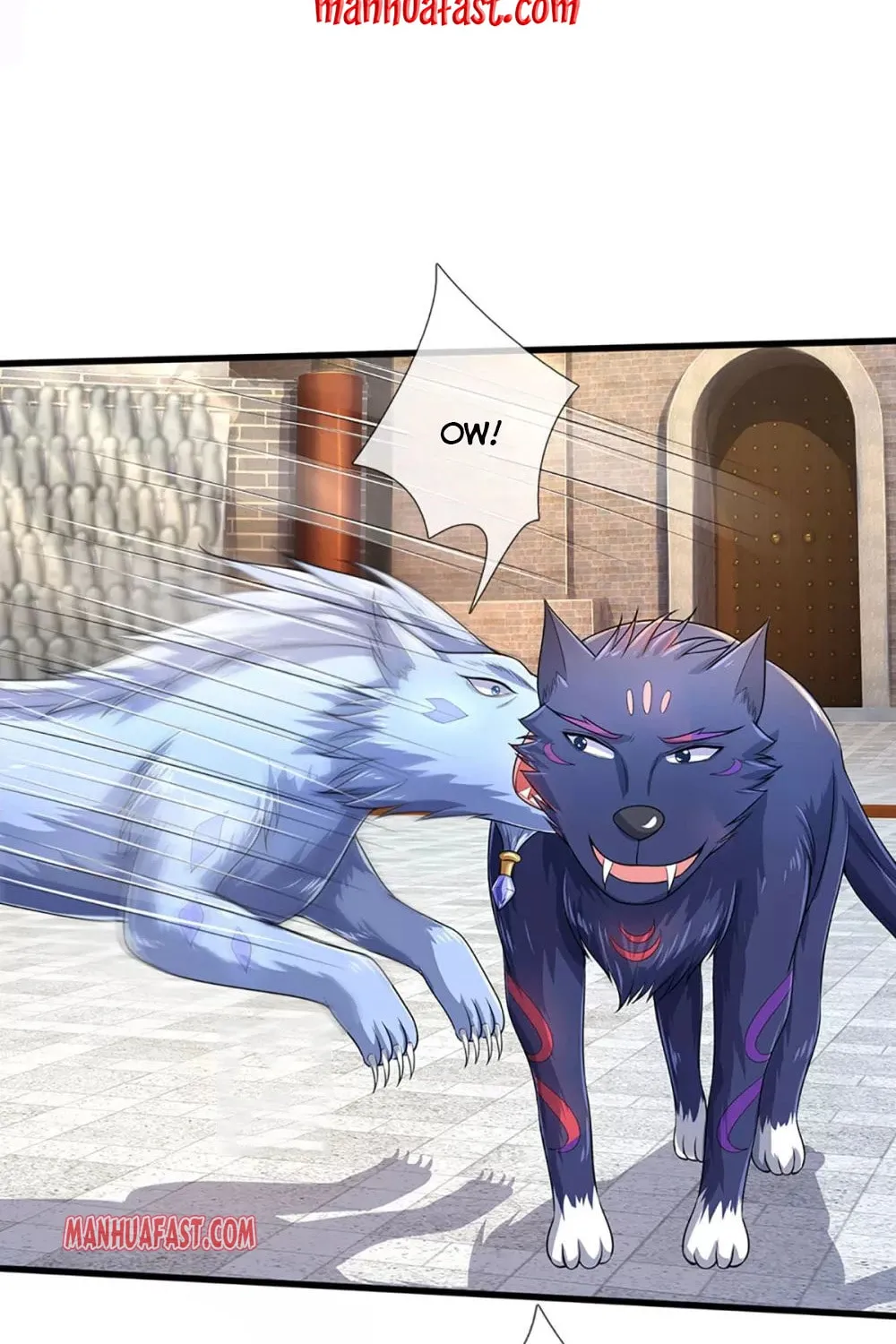 Shenwu Tianzun (Colored) Chapter 334 page 2 - 