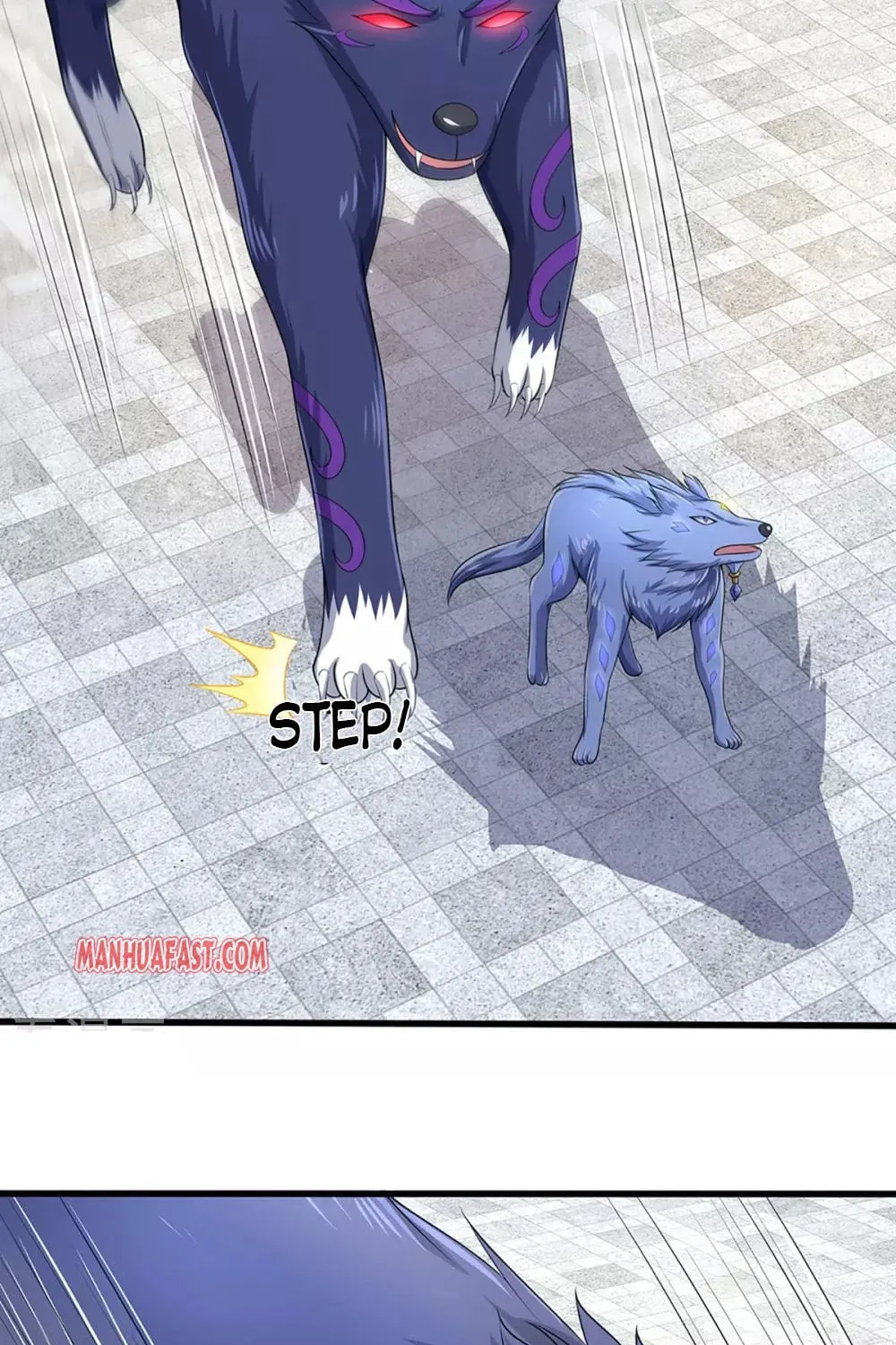 Shenwu Tianzun (Colored) Chapter 334 page 12 - 