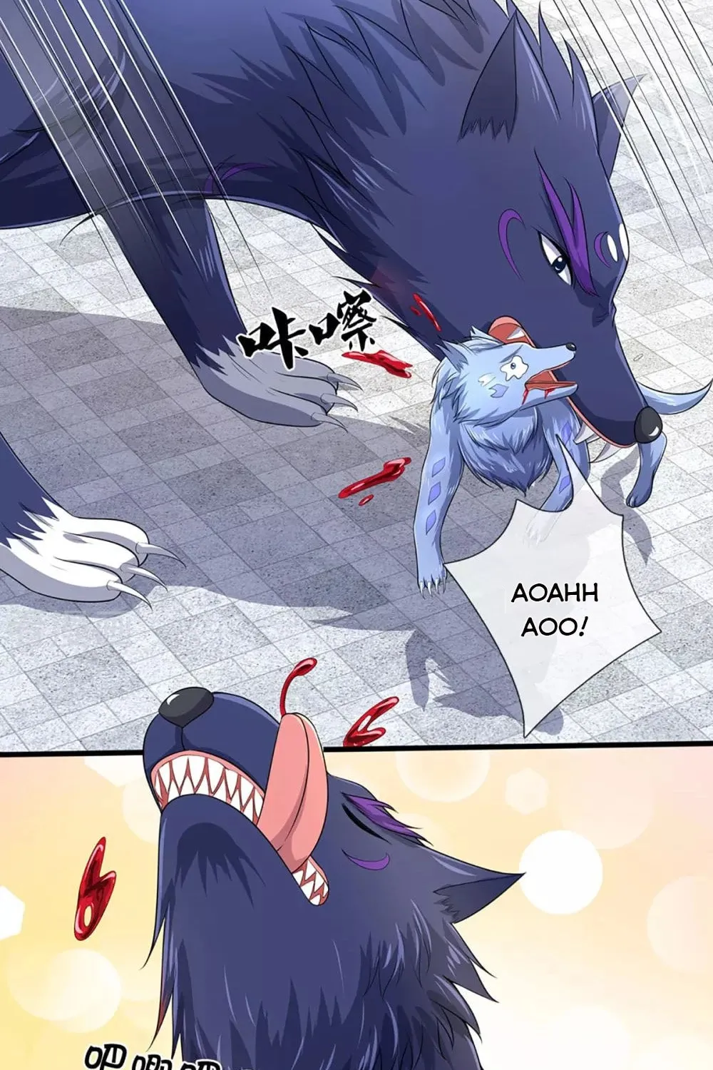 Shenwu Tianzun (Colored) Chapter 334 page 13 - 