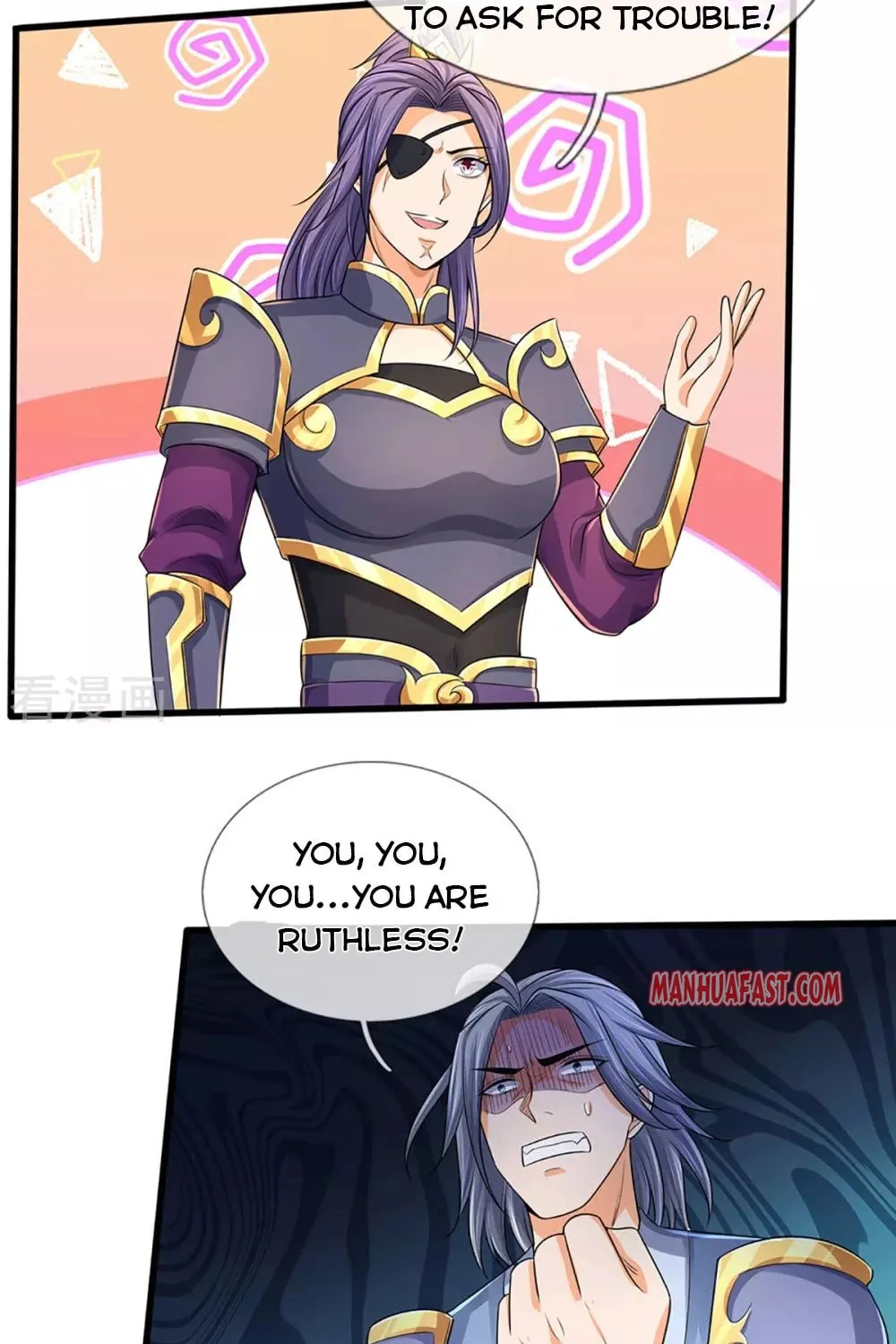 Shenwu Tianzun (Colored) Chapter 334 page 17 - 