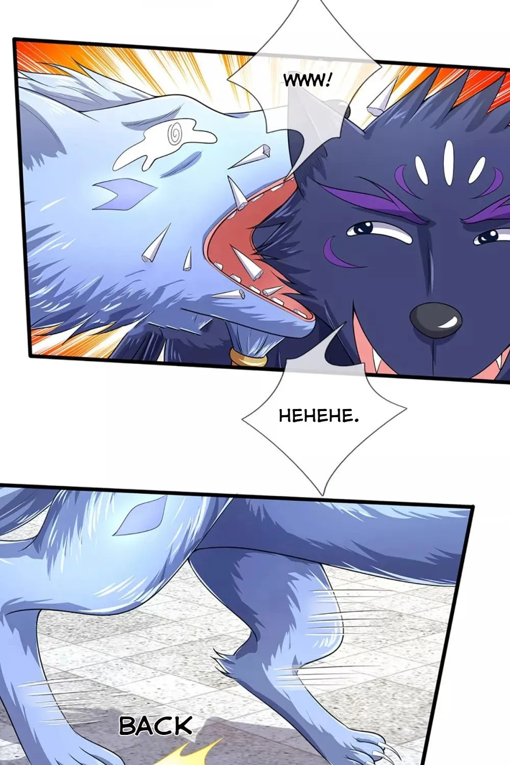 Shenwu Tianzun (Colored) Chapter 334 page 3 - 