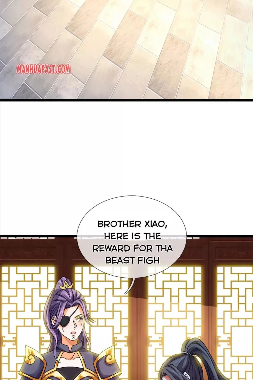 Shenwu Tianzun (Colored) Chapter 334 page 22 - 