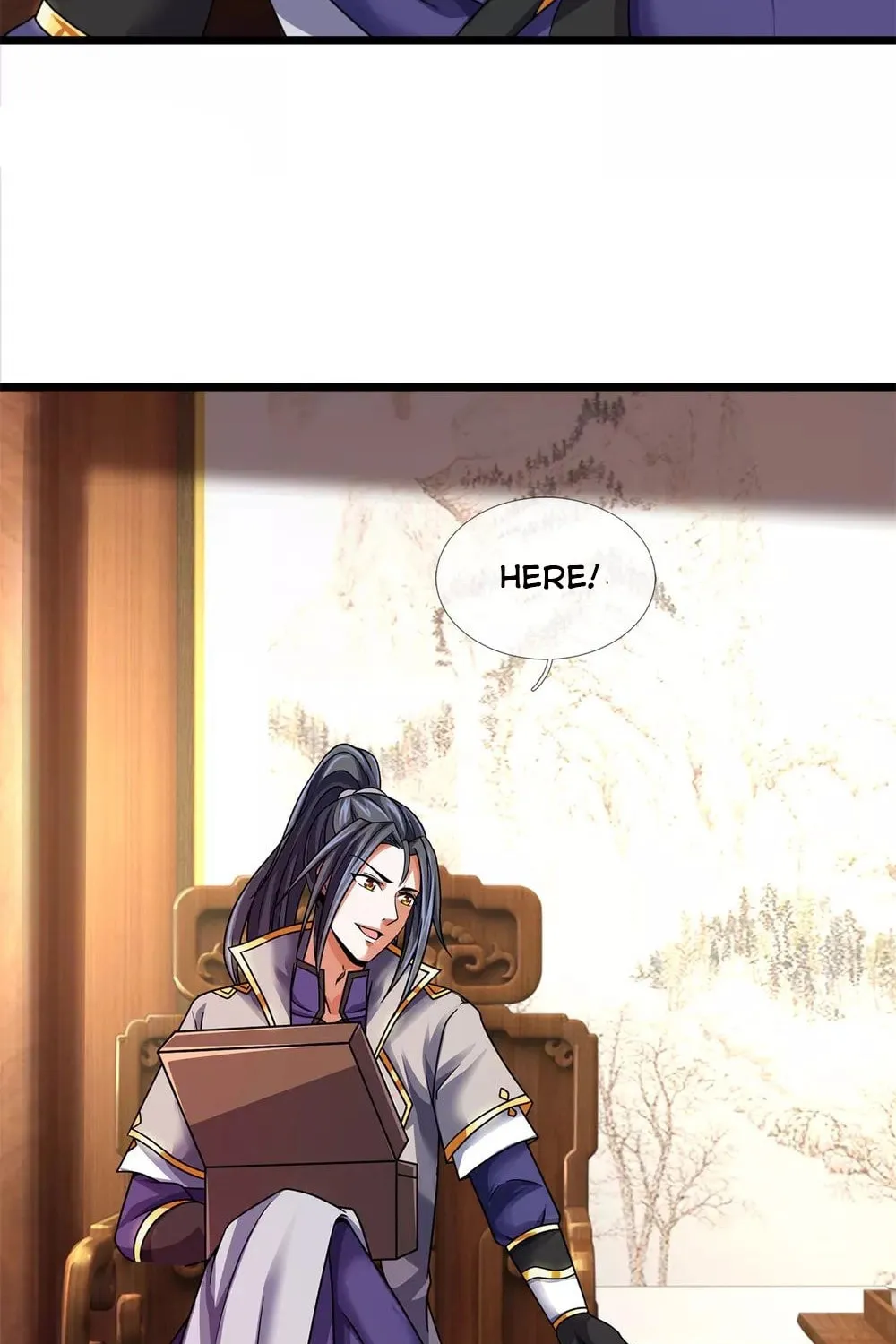 Shenwu Tianzun (Colored) Chapter 334 page 25 - 