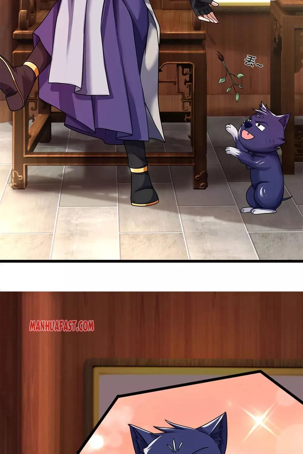Shenwu Tianzun (Colored) Chapter 334 page 26 - 