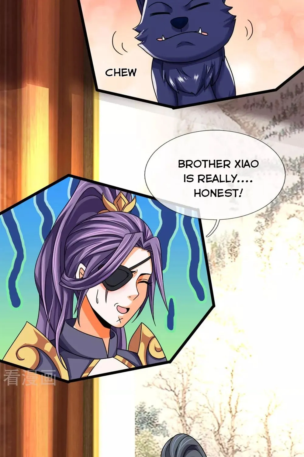 Shenwu Tianzun (Colored) Chapter 334 page 27 - 