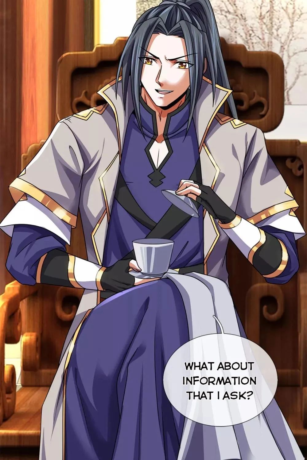 Shenwu Tianzun (Colored) Chapter 334 page 28 - 