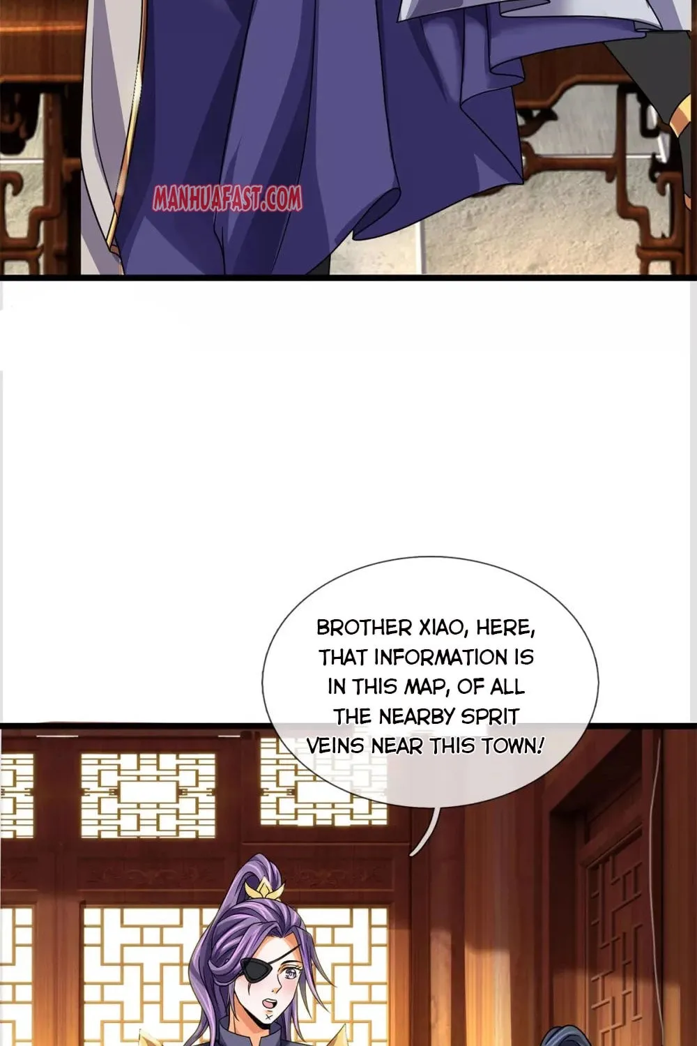 Shenwu Tianzun (Colored) Chapter 334 page 29 - 