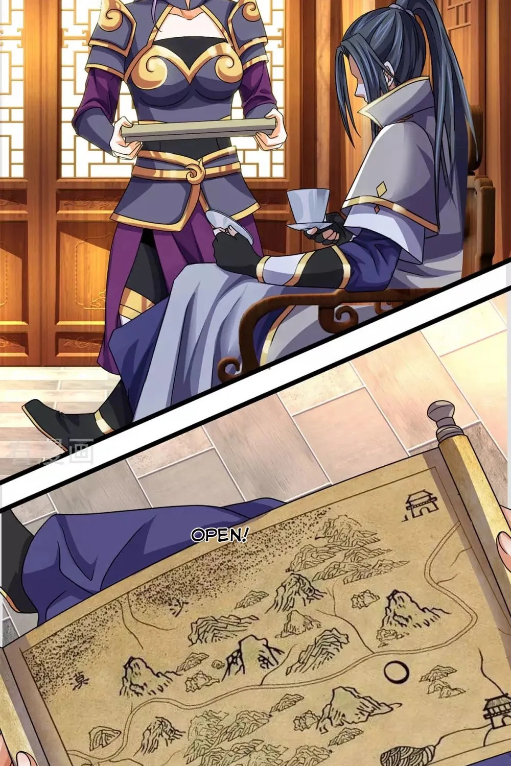 Shenwu Tianzun (Colored) Chapter 334 page 30 - 
