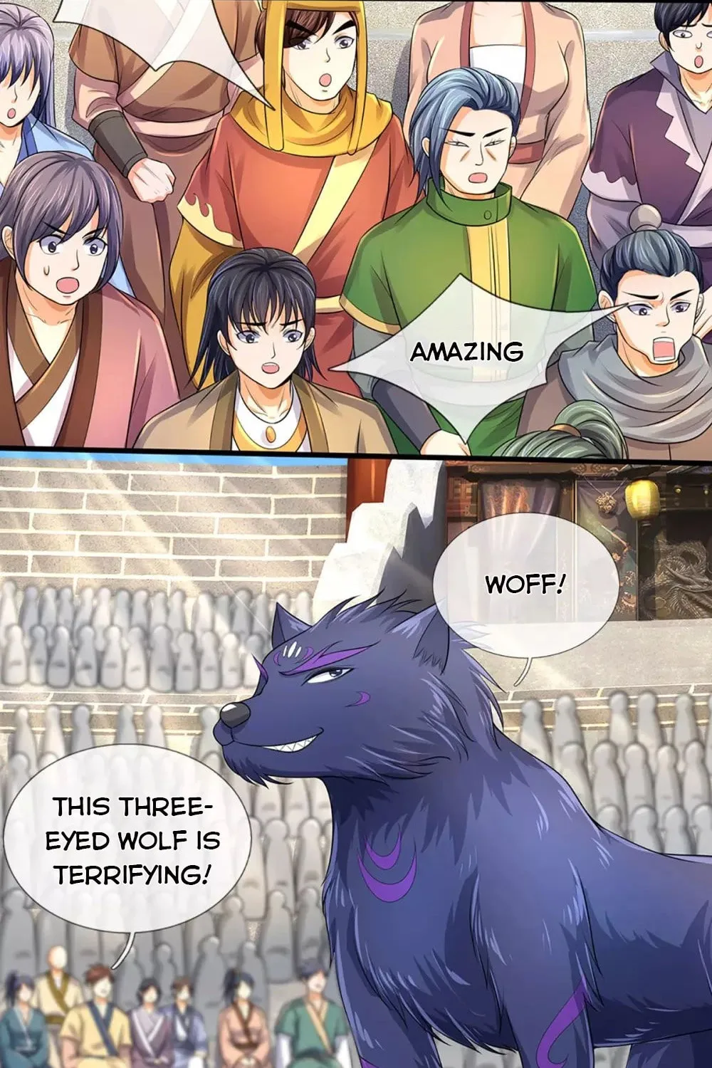 Shenwu Tianzun (Colored) Chapter 334 page 5 - 