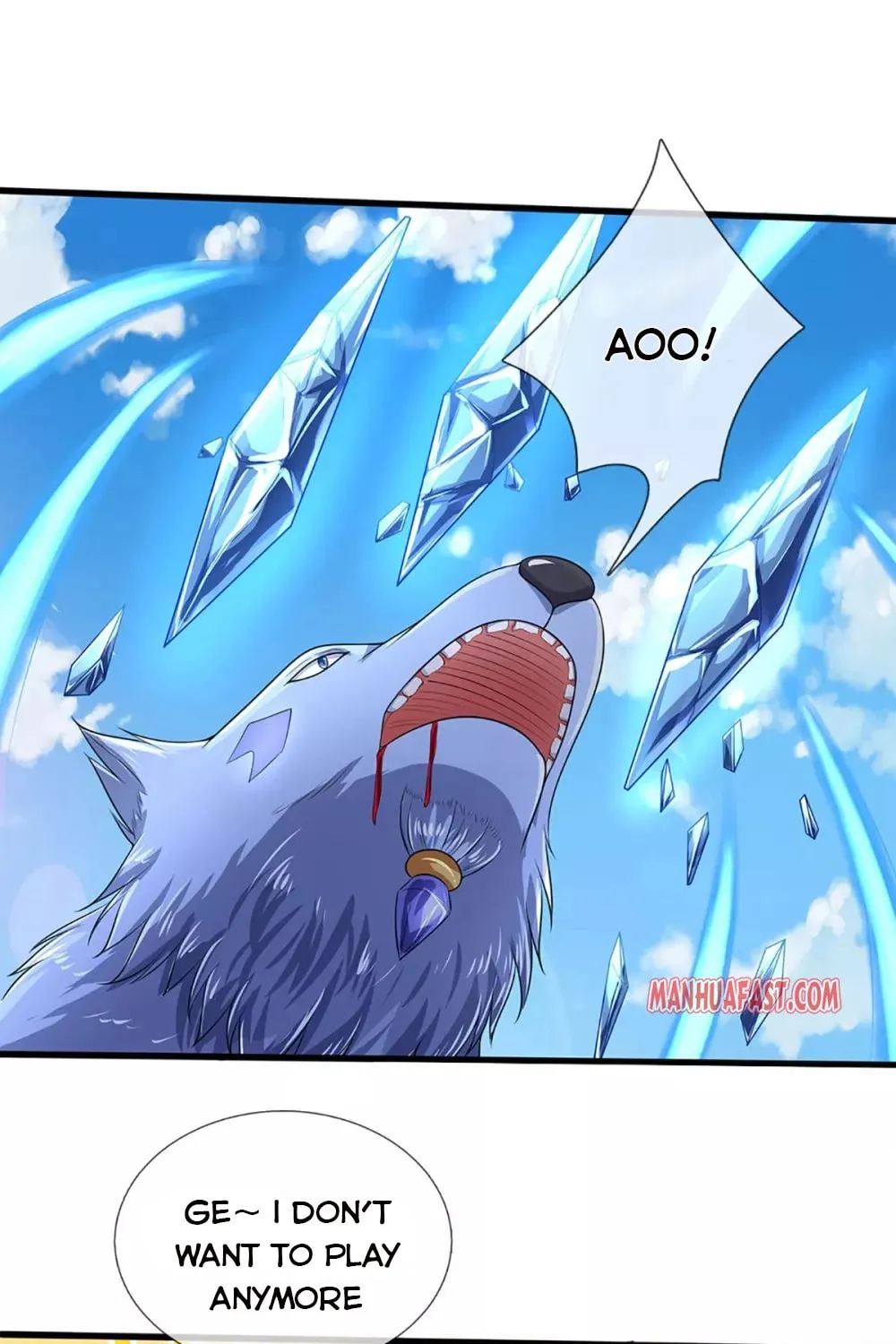 Shenwu Tianzun (Colored) Chapter 334 page 8 - 