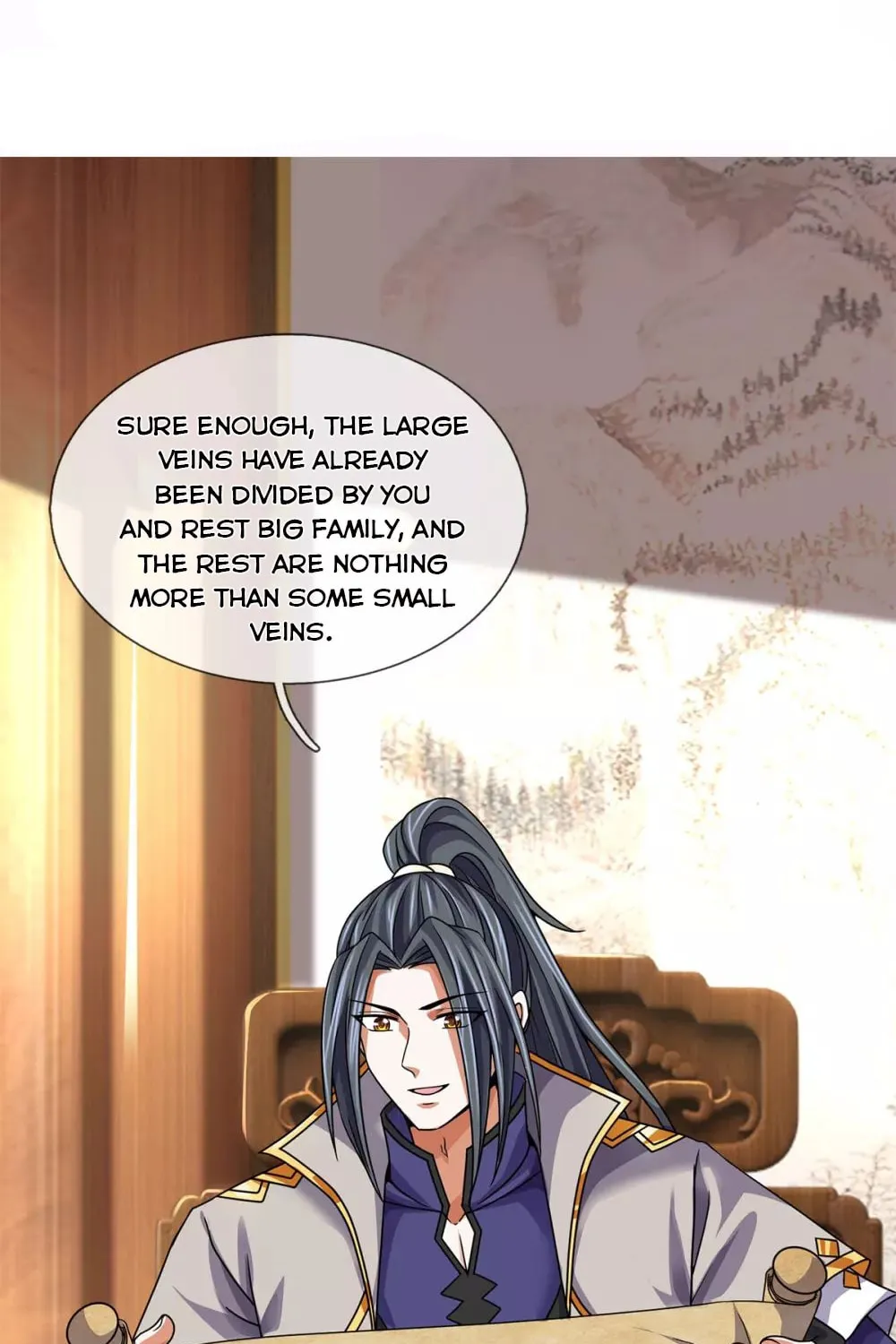 Shenwu Tianzun (Colored) Chapter 335 page 2 - 