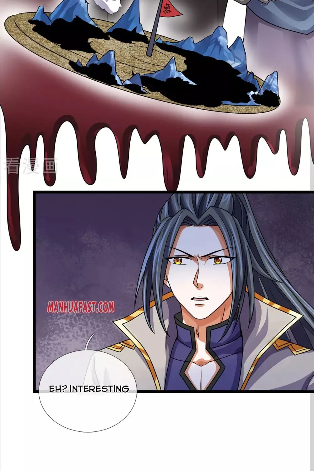 Shenwu Tianzun (Colored) Chapter 335 page 13 - 