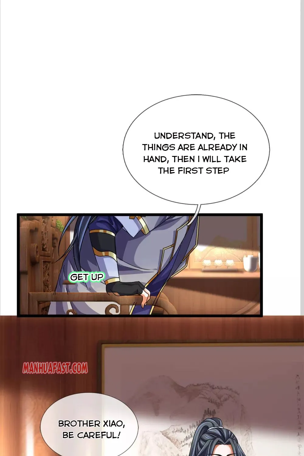 Shenwu Tianzun (Colored) Chapter 335 page 15 - 