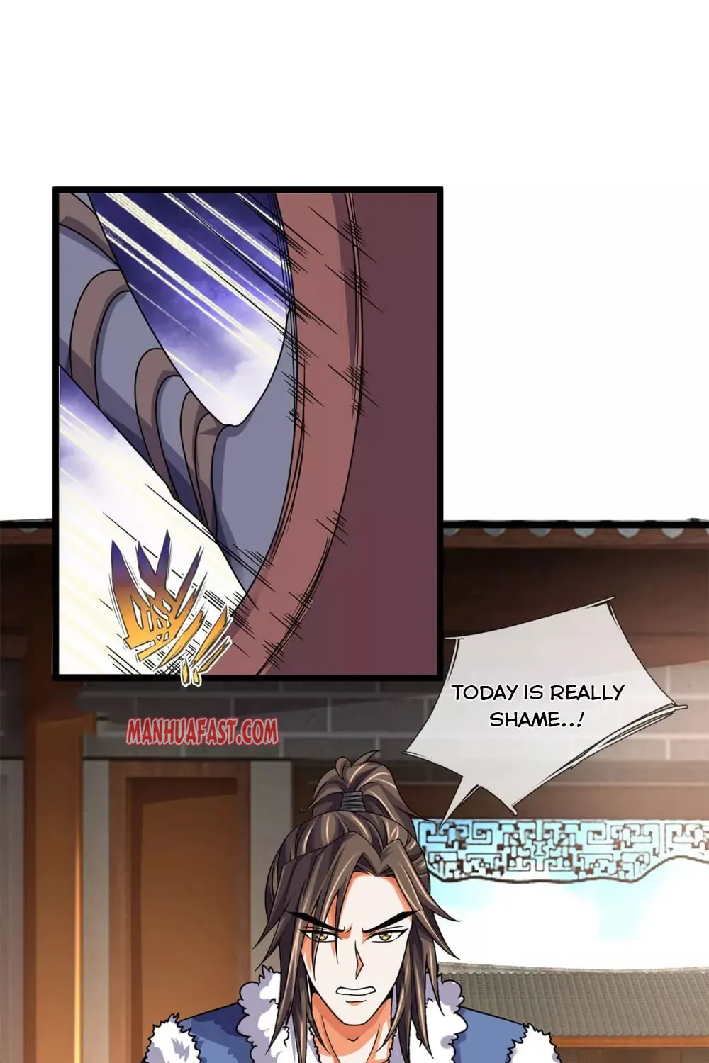 Shenwu Tianzun (Colored) Chapter 335 page 19 - 