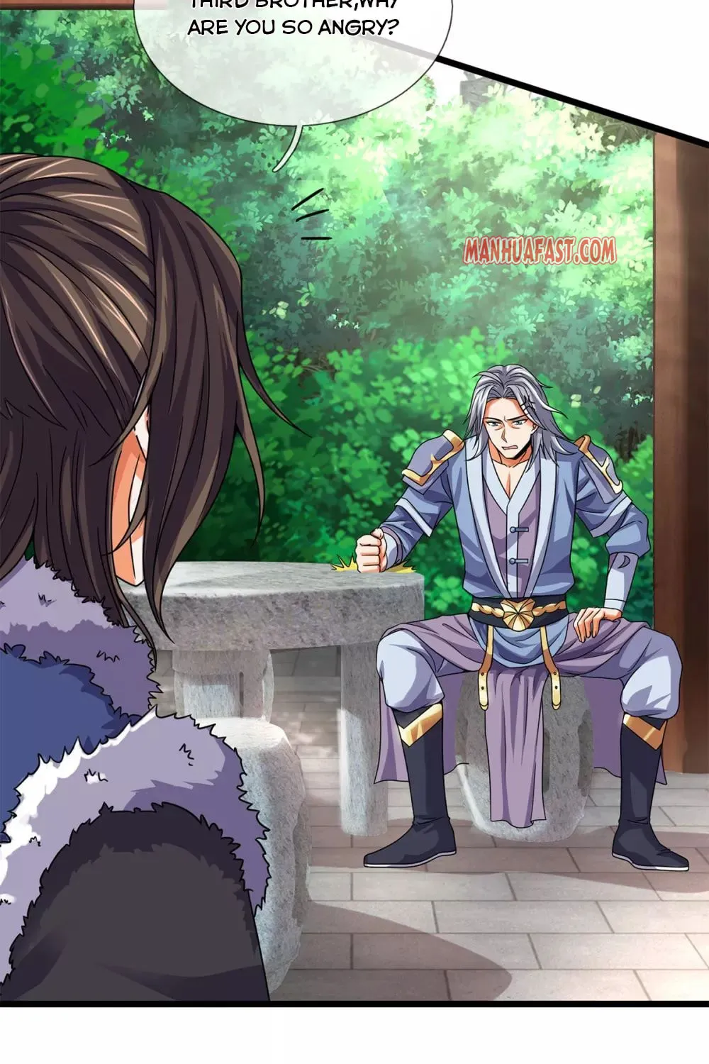 Shenwu Tianzun (Colored) Chapter 335 page 21 - 
