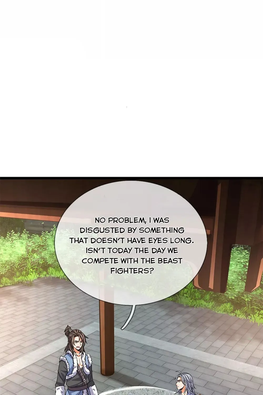 Shenwu Tianzun (Colored) Chapter 335 page 22 - 