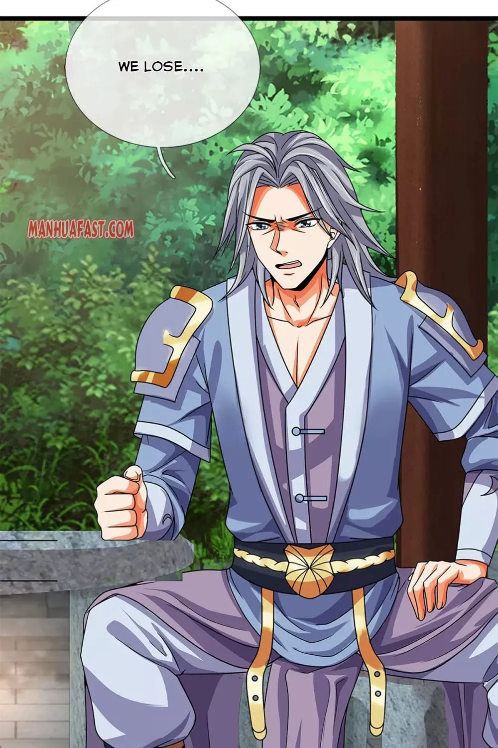 Shenwu Tianzun (Colored) Chapter 335 page 24 - 