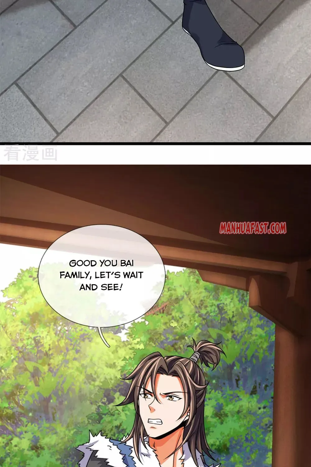 Shenwu Tianzun (Colored) Chapter 335 page 31 - 