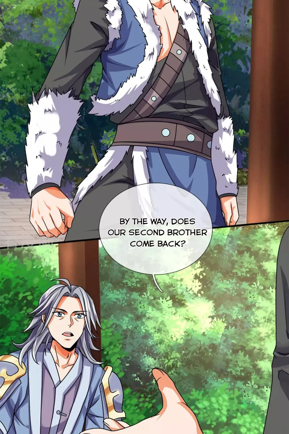 Shenwu Tianzun (Colored) Chapter 335 page 32 - 