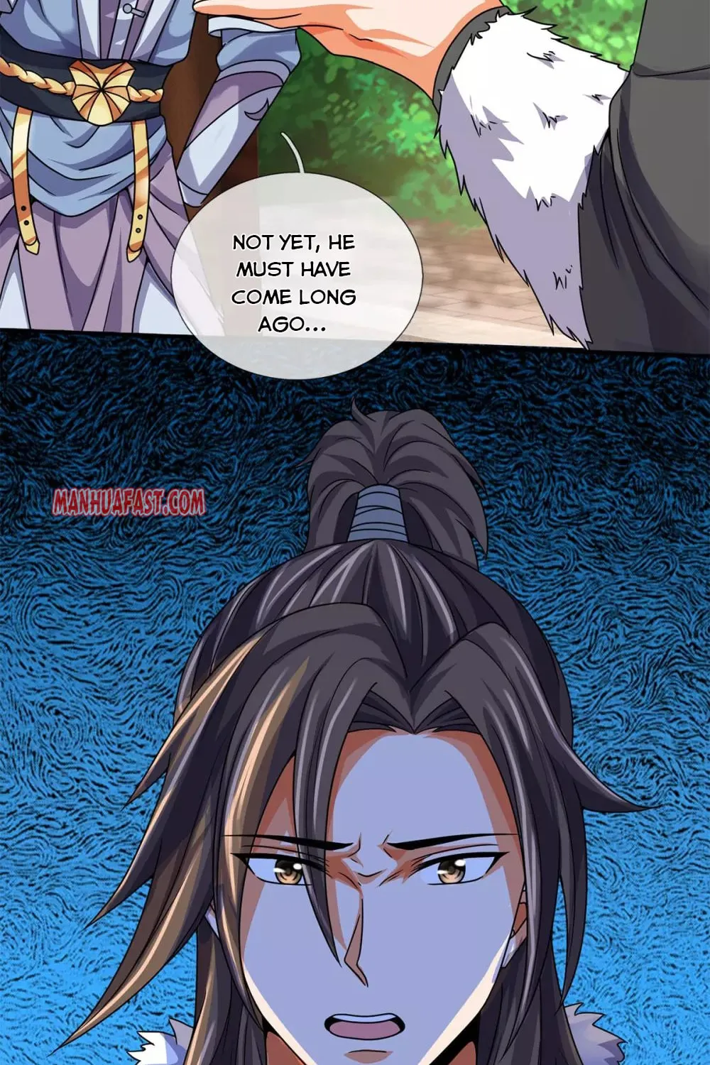 Shenwu Tianzun (Colored) Chapter 335 page 33 - 