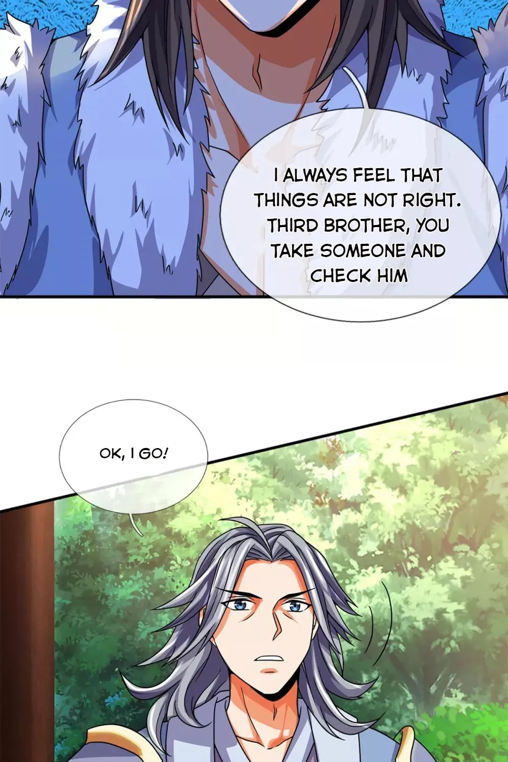 Shenwu Tianzun (Colored) Chapter 335 page 34 - 
