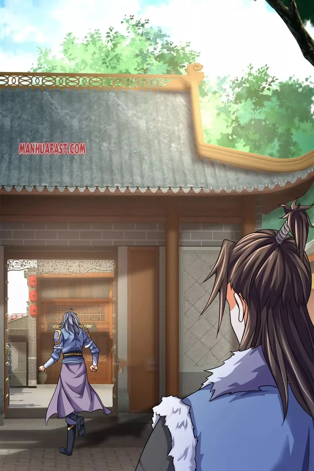Shenwu Tianzun (Colored) Chapter 335 page 36 - 