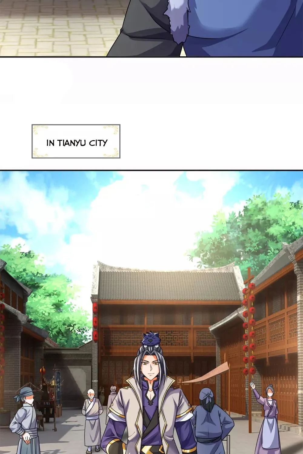 Shenwu Tianzun (Colored) Chapter 335 page 37 - 