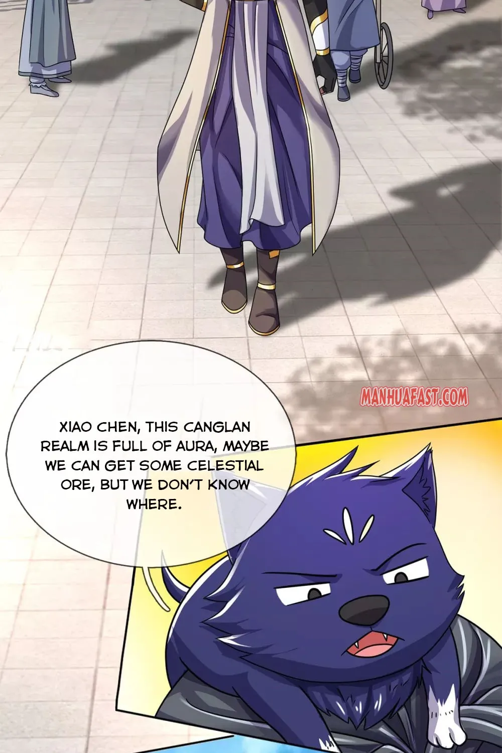 Shenwu Tianzun (Colored) Chapter 335 page 38 - 