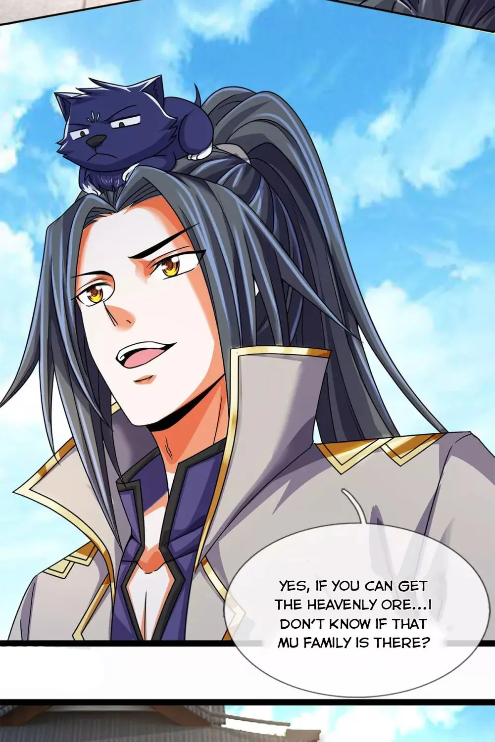 Shenwu Tianzun (Colored) Chapter 335 page 39 - 