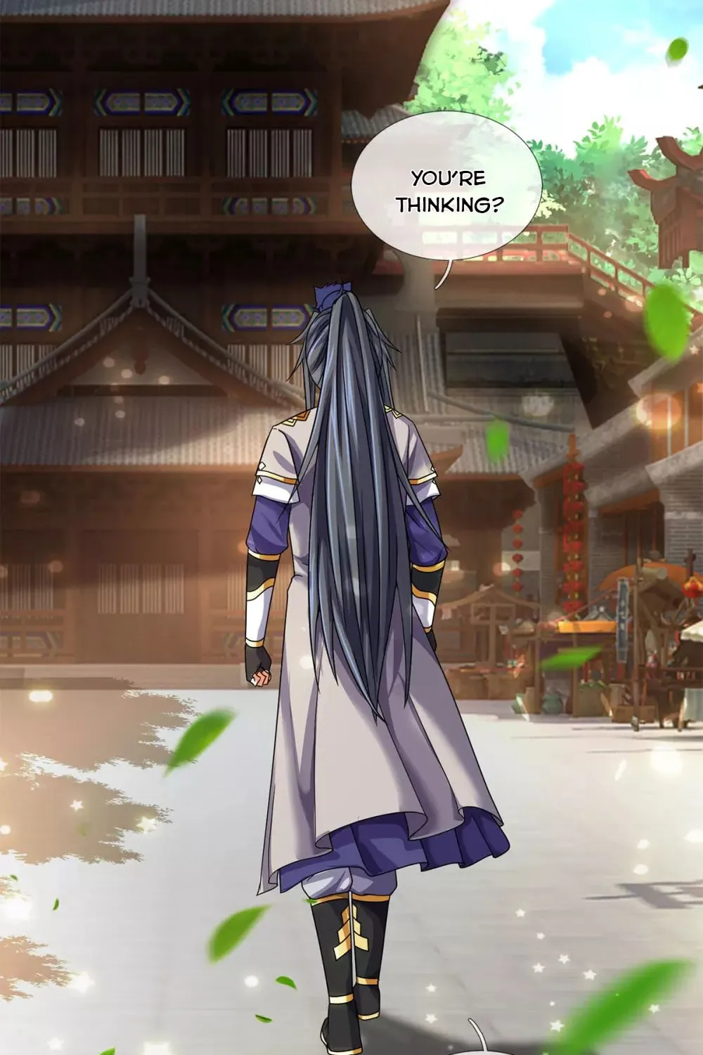 Shenwu Tianzun (Colored) Chapter 335 page 40 - 