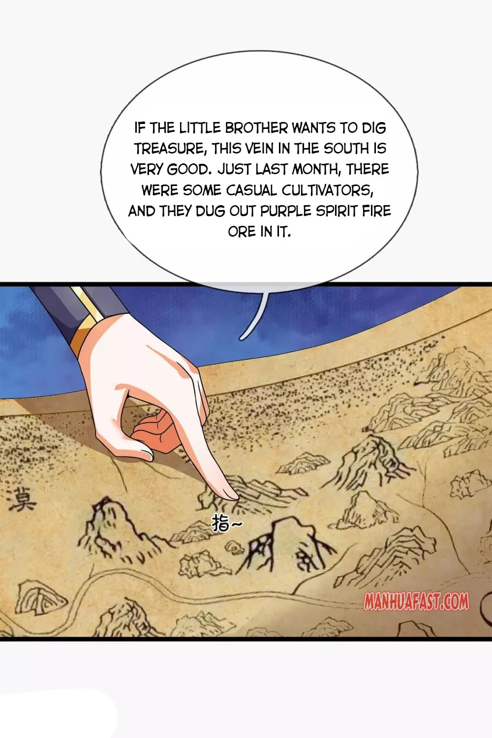 Shenwu Tianzun (Colored) Chapter 335 page 5 - 