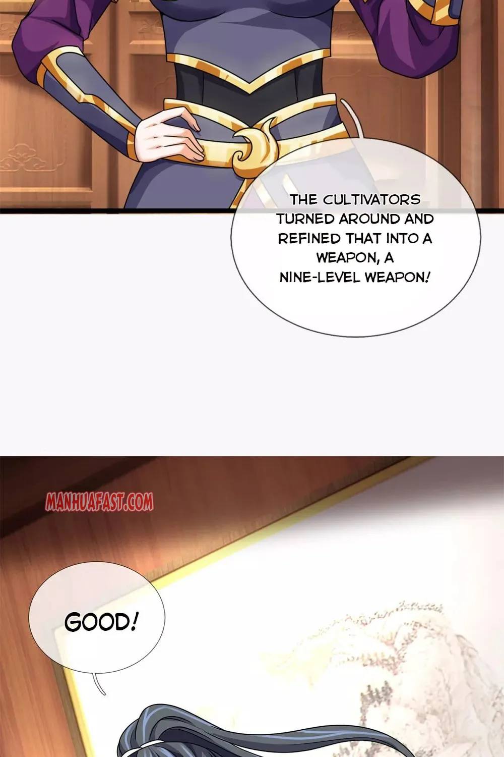 Shenwu Tianzun (Colored) Chapter 335 page 9 - 