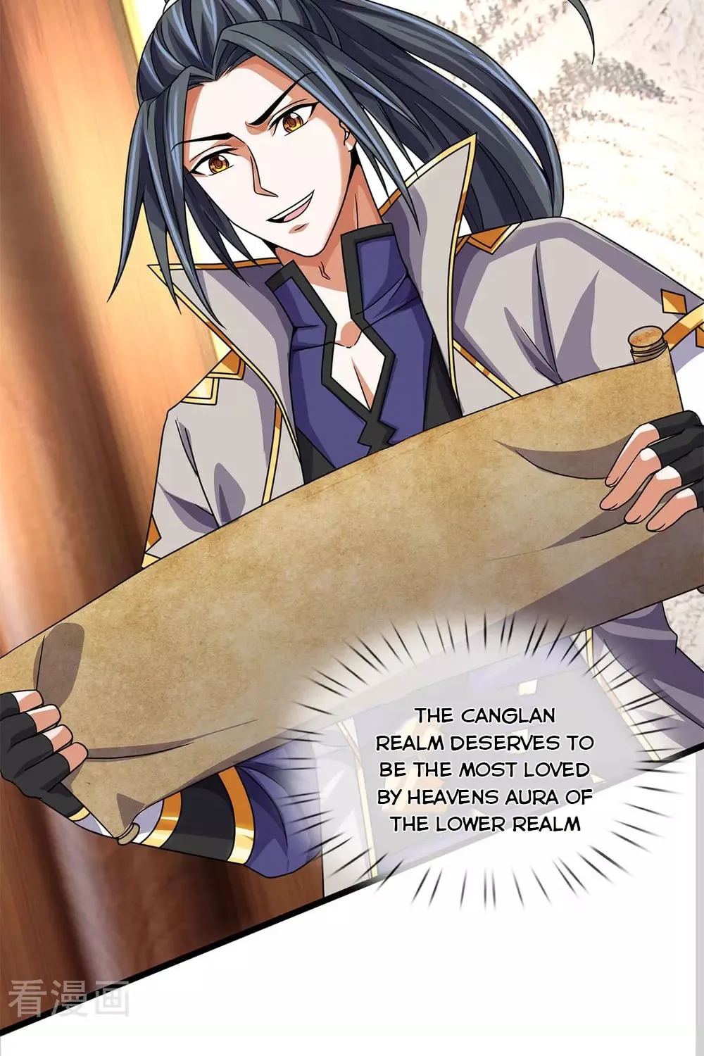 Shenwu Tianzun (Colored) Chapter 335 page 10 - 