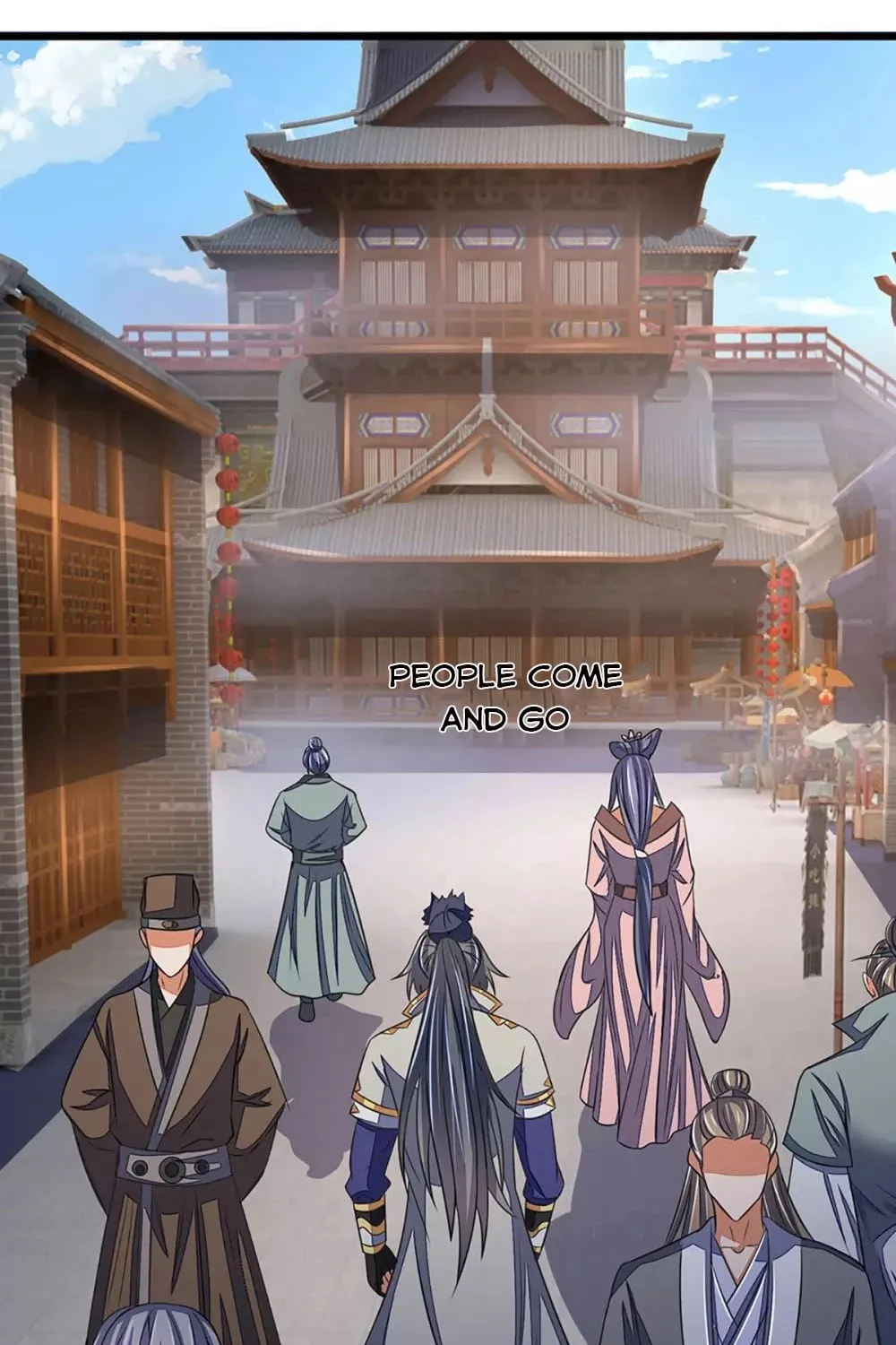 Shenwu Tianzun (Colored) Chapter 336 page 14 - 