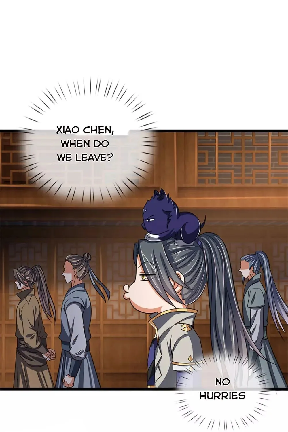 Shenwu Tianzun (Colored) Chapter 336 page 16 - 