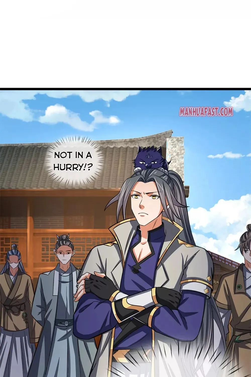 Shenwu Tianzun (Colored) Chapter 336 page 17 - 
