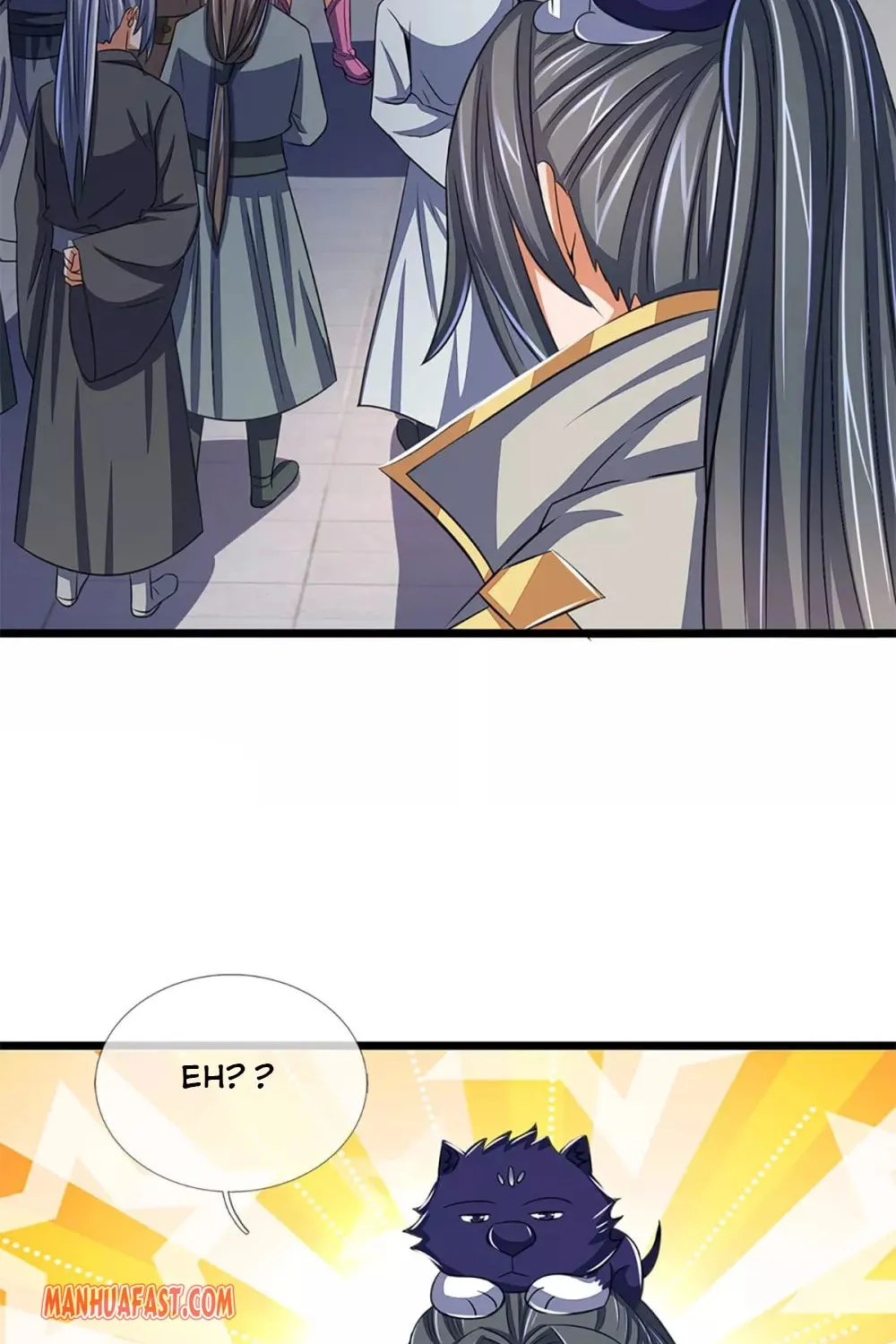 Shenwu Tianzun (Colored) Chapter 336 page 21 - 