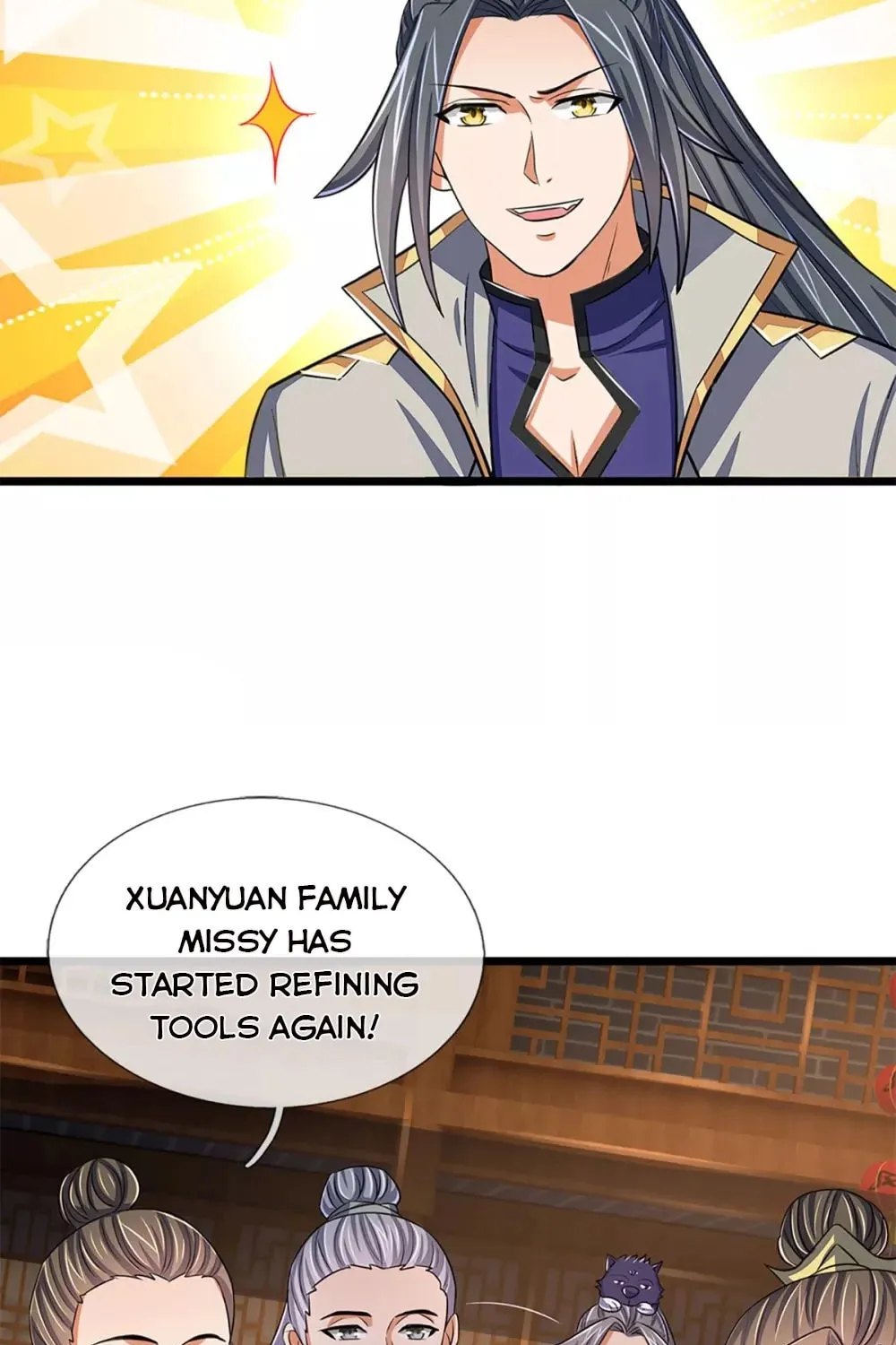 Shenwu Tianzun (Colored) Chapter 336 page 22 - 