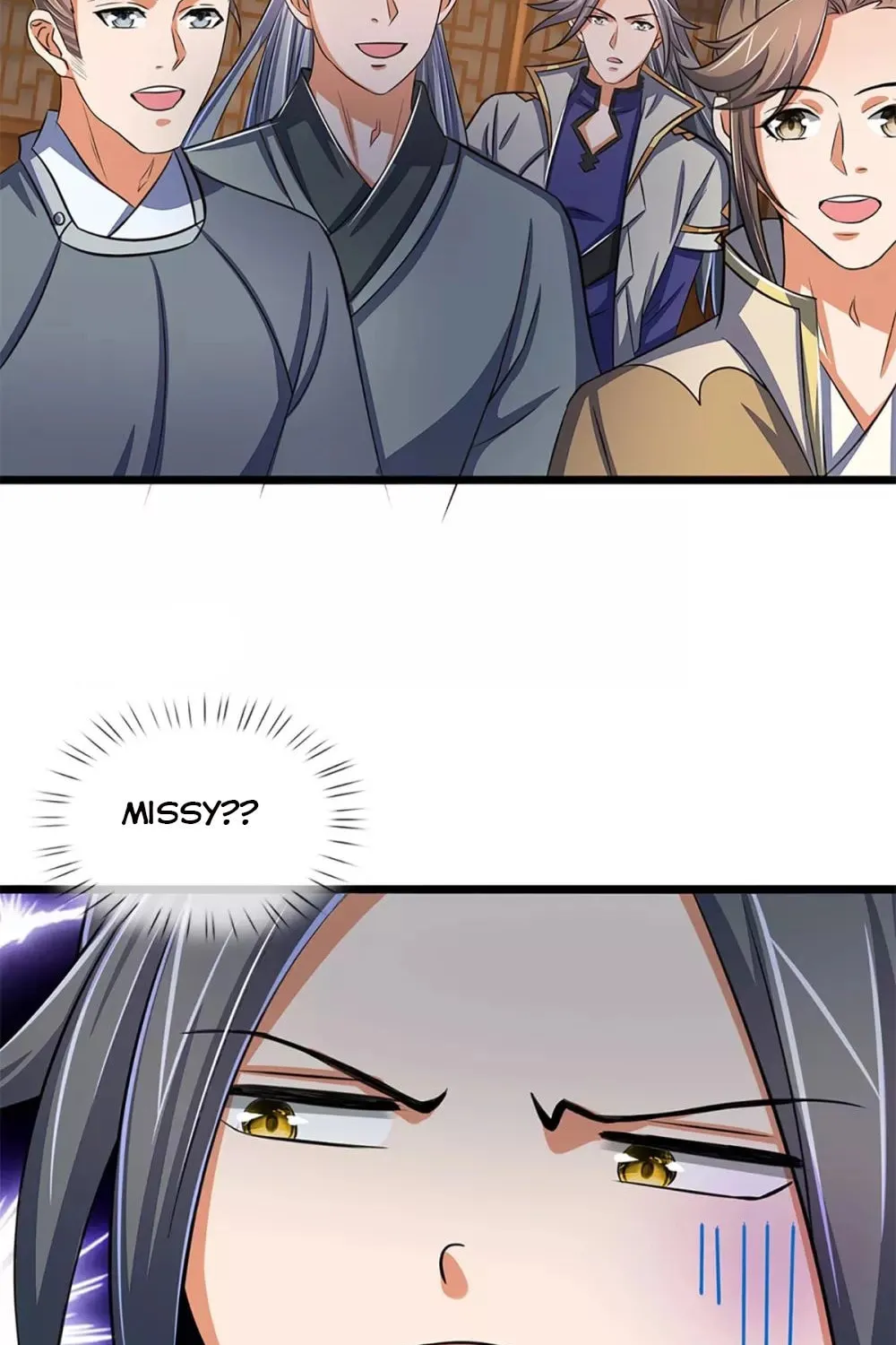 Shenwu Tianzun (Colored) Chapter 336 page 23 - 