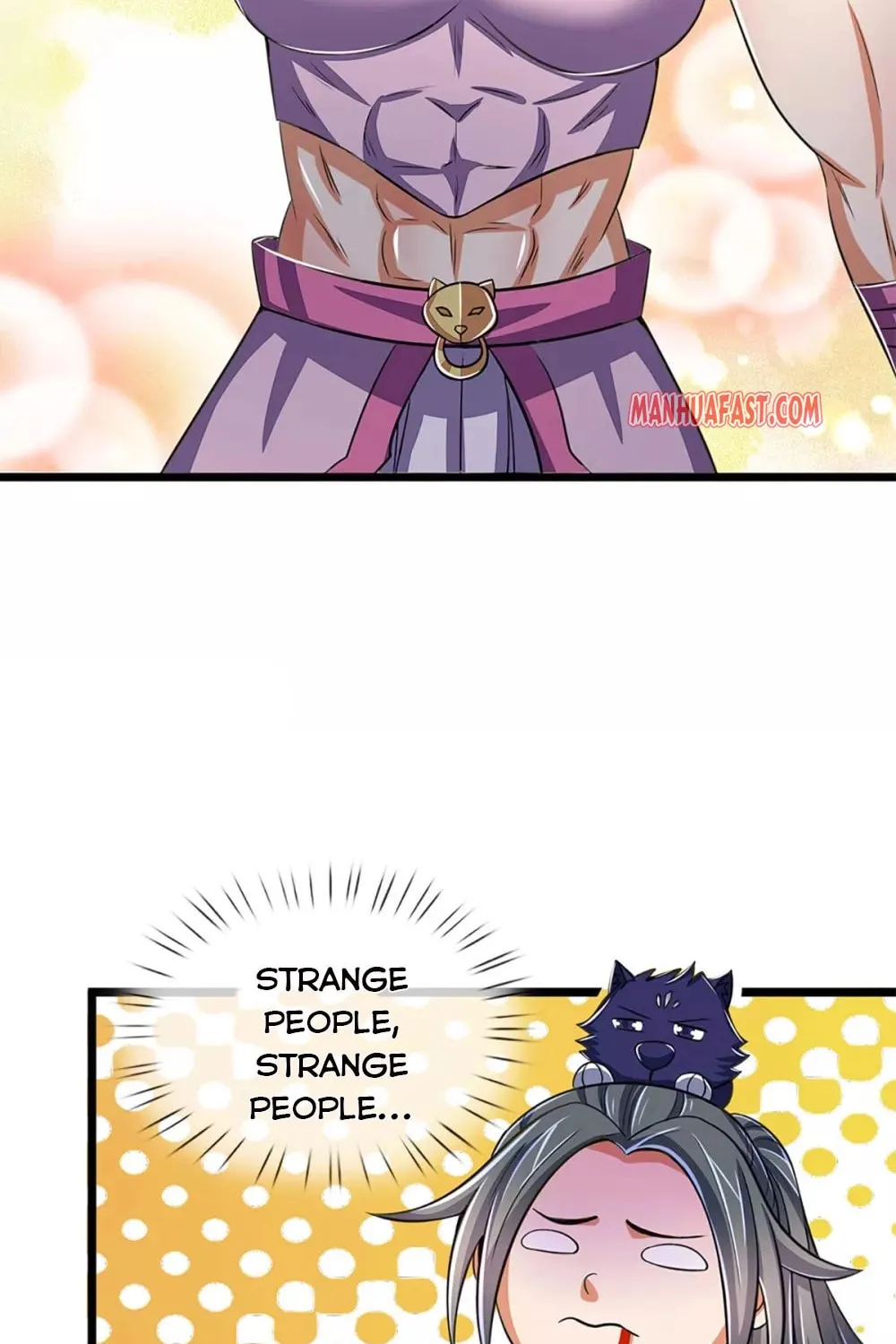 Shenwu Tianzun (Colored) Chapter 336 page 28 - 