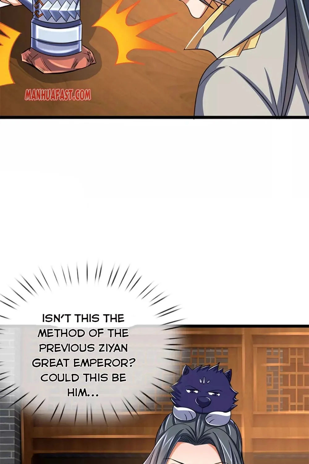 Shenwu Tianzun (Colored) Chapter 336 page 30 - 