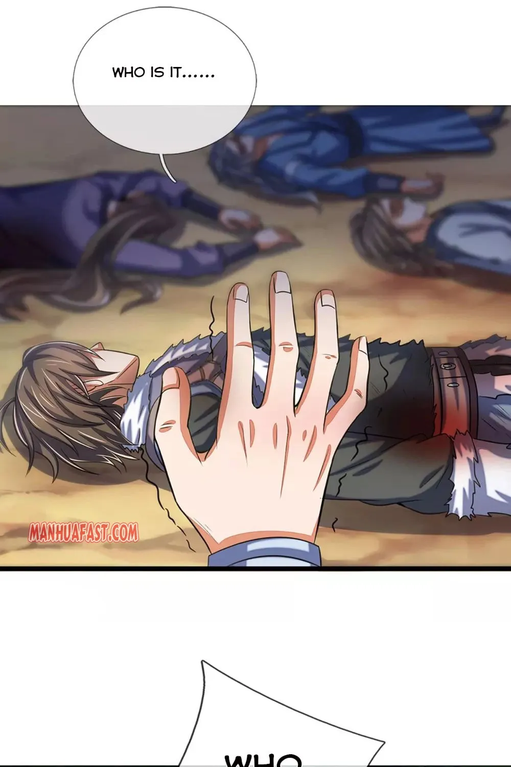 Shenwu Tianzun (Colored) Chapter 336 page 4 - 
