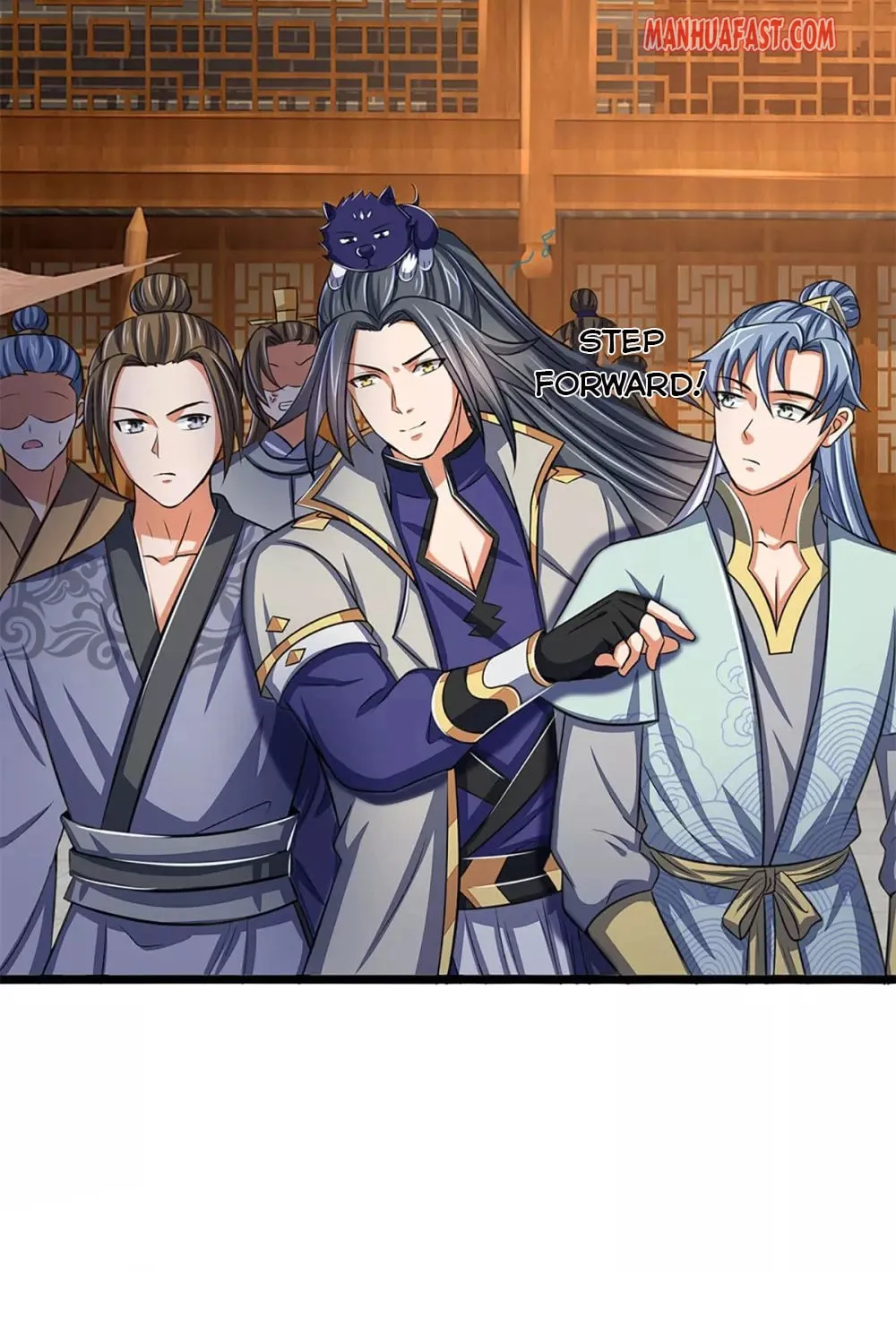 Shenwu Tianzun (Colored) Chapter 336 page 34 - 