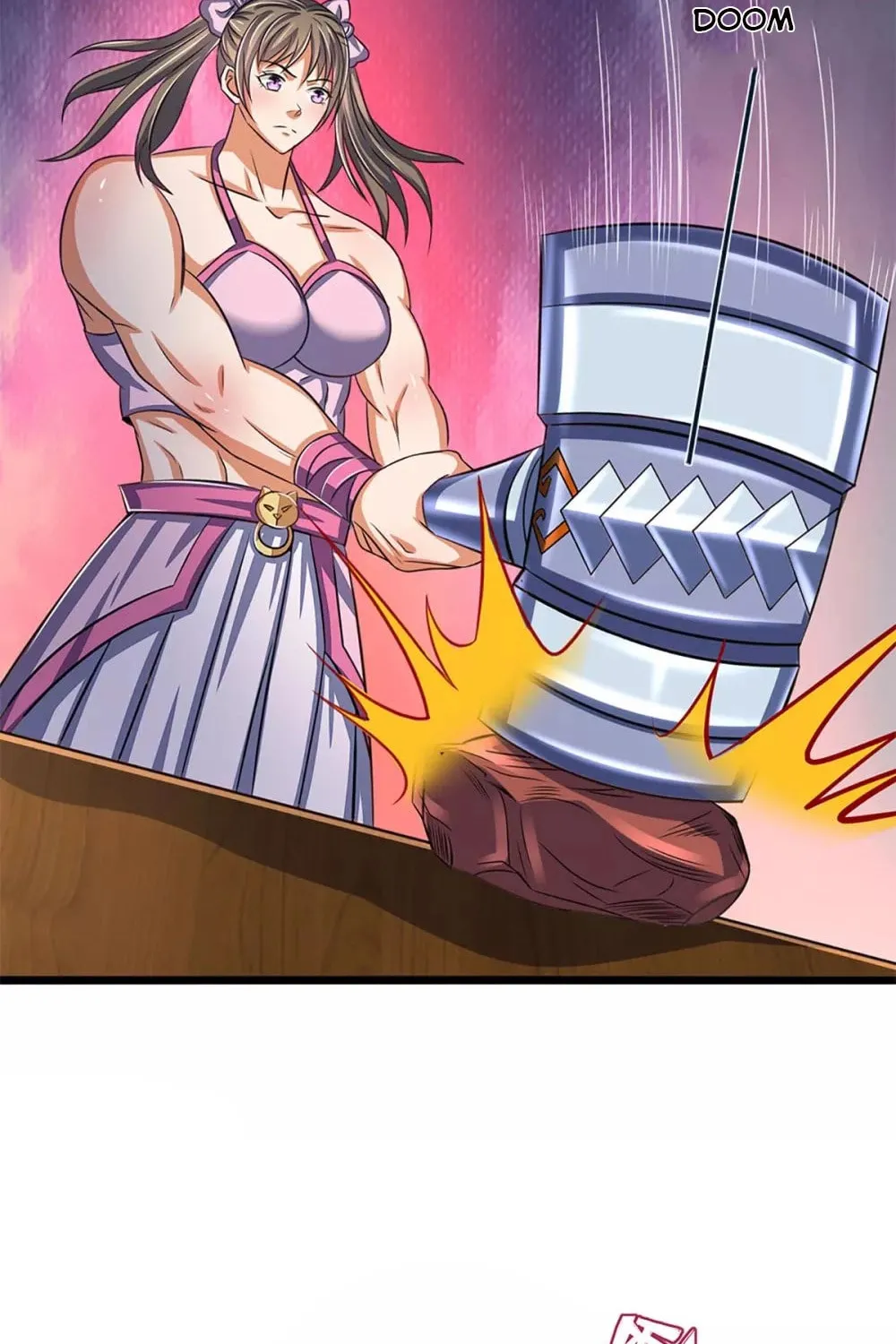 Shenwu Tianzun (Colored) Chapter 336 page 36 - 